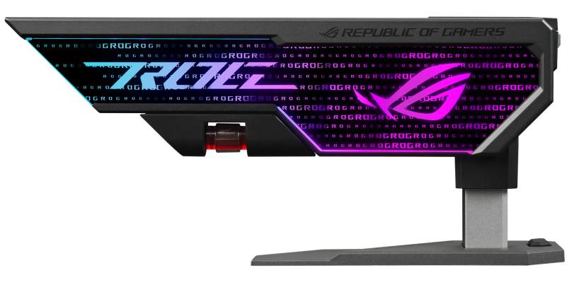 ASUS XH01 ROG Herculx Graphics Card Holder, Toolless Mount ASUS XH01 ROG Herculx Graphics Card Holder, Toolless Mount